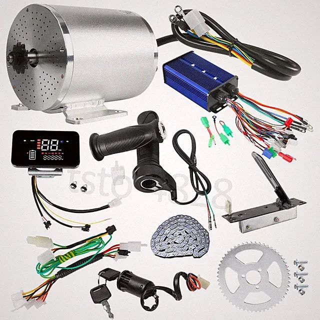 72V 3000W Brushless Motor Controller Kit Fr Ebike Quad Go kart Buggy Drift Trike