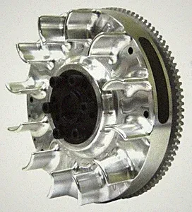 Adjustable Hub Aluminum Billet Flywheel For Honda Gx390 Mini Bike Drift Trike