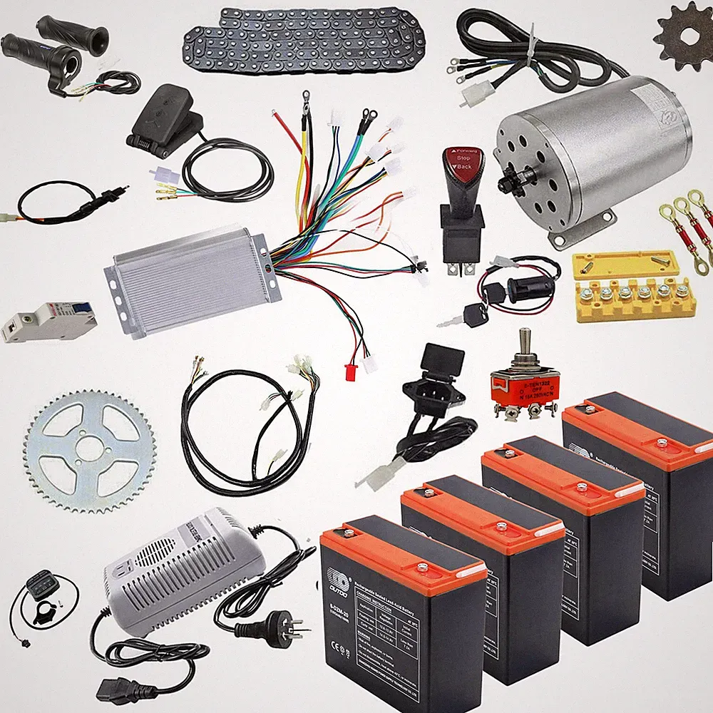 Complete 48v 1800w Brushless Motor Kit For Electric Go kart Drift trike Quad ATV