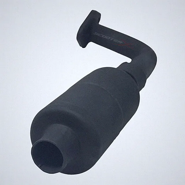 ScooterX NEW Drift Trike Sport Kart Exhaust Performance Pipe 4-7 mph increase